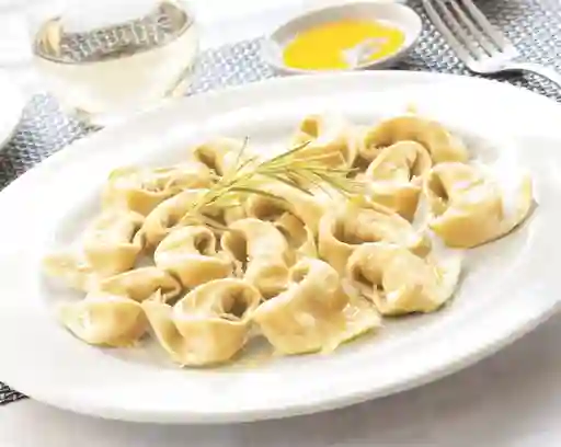 Tortelli de Ricotta y Espinaca