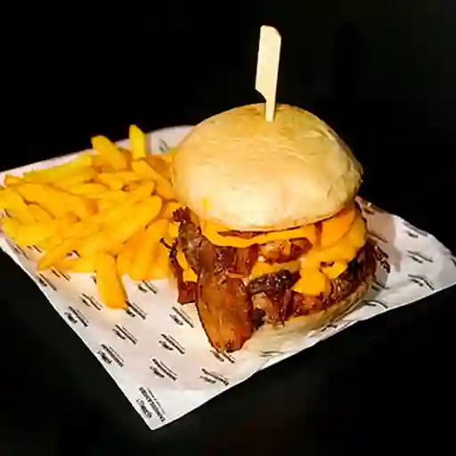 Hamburguesa BBQ