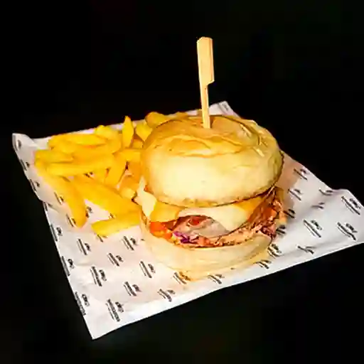 Bratwurst Burger