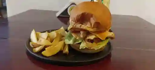 Hamburguesa Pechugona