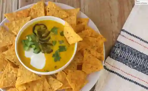 Nachos con Queso