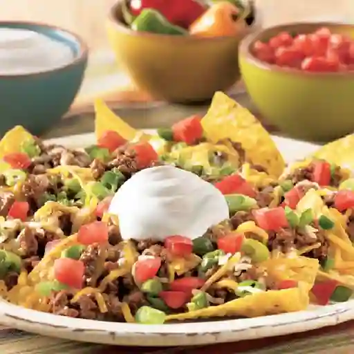 Nachos Tocineta