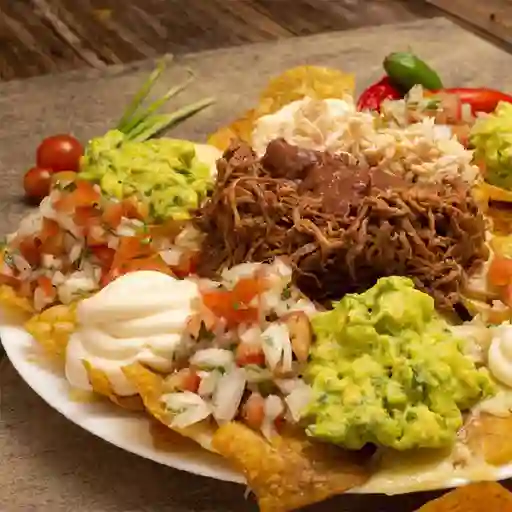 Nachos Mixtos