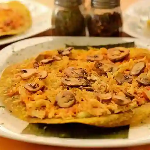 Pollo y Champiñones