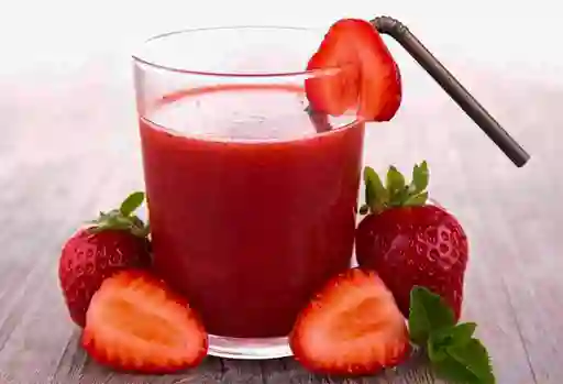 Jugo de Fresa en Leche 16 Oz