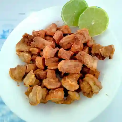 Porción de Chicharrón