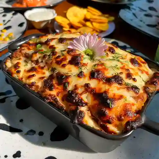 Lasagna de Pollo