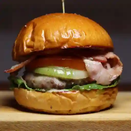 Burger Vieja Escuela