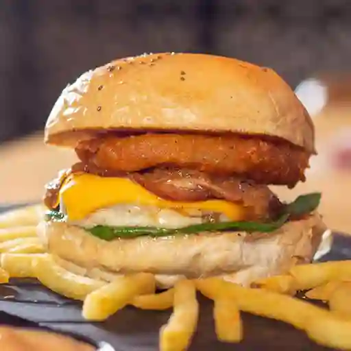 Burger Booca Del Cielo