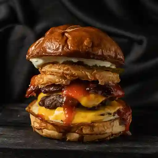 Combo Bloody Burger