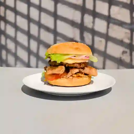 Hamburguesa Mixta