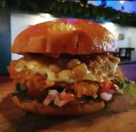 Hamburguesa de Pollo