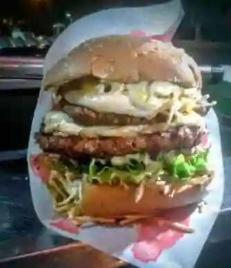 Hamburguesa Doble