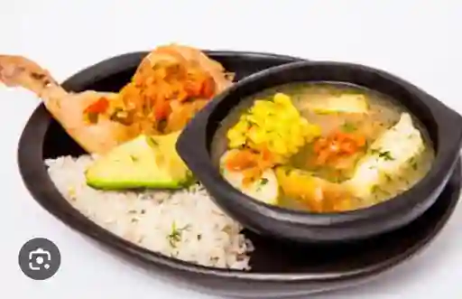 Sancocho de Gallina