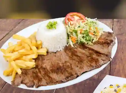 Bandeja de Carne Asada