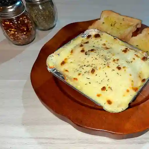 Lasagna de Pollo con Champiñones