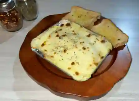 Lasagna Pollo con Champiñones