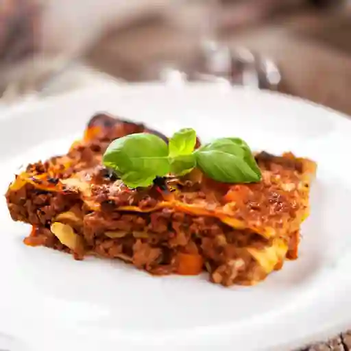 Lasagna Bolognesa