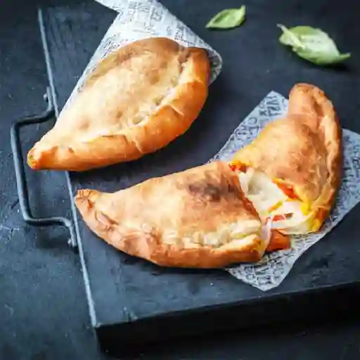 Panzerotti Pollo y Champiñón