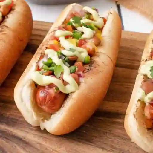 Hot Dog Mexicano