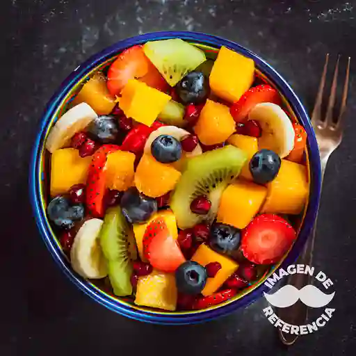 Ensalada de Fruta sin Helado