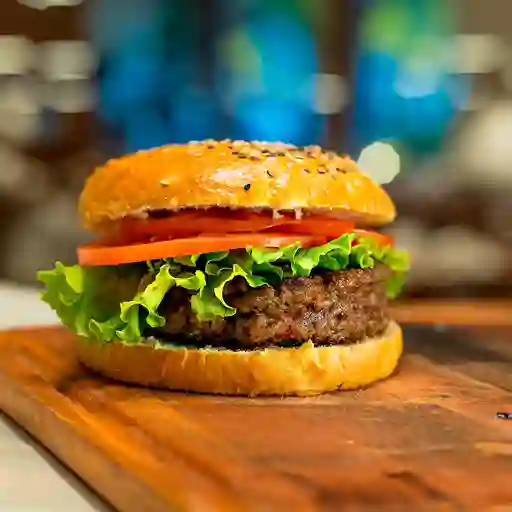Hamburguesa Sencilla de Carne