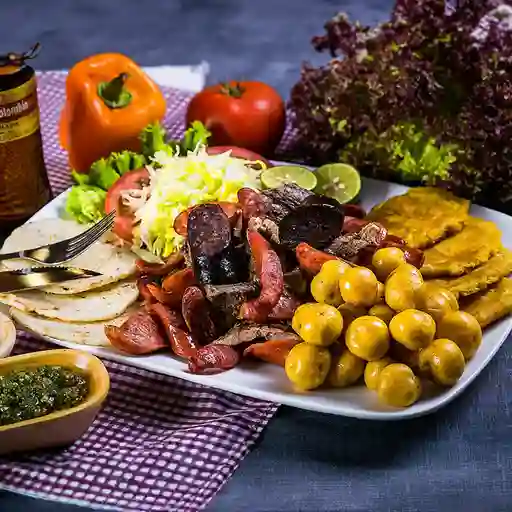 Picada 3 Chorizos