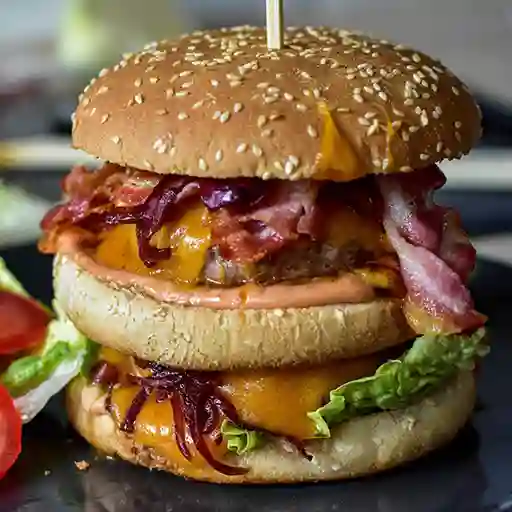 Hamburguesa Doble Carne