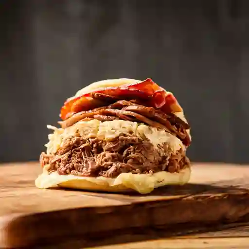 Arepa Carlos Burger