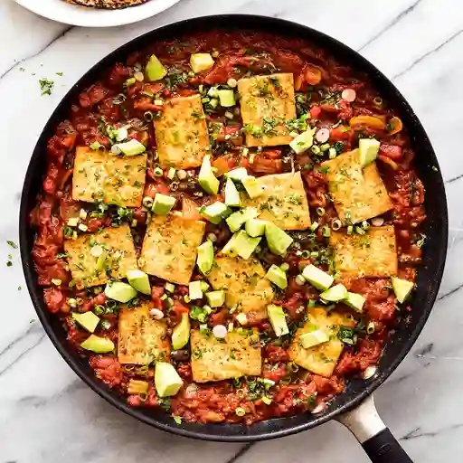 Huevo Rancheros Tofu