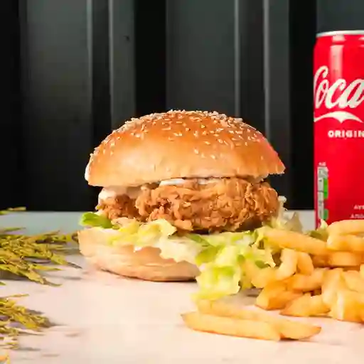 Hamburguesa Pollo