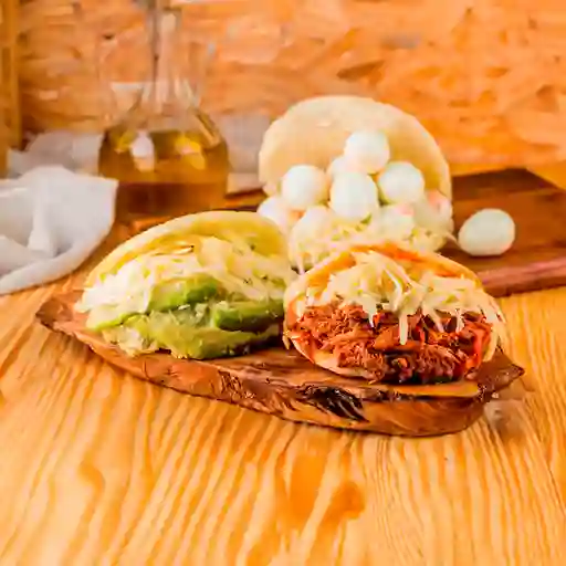 Arepa Pollo Champiñón