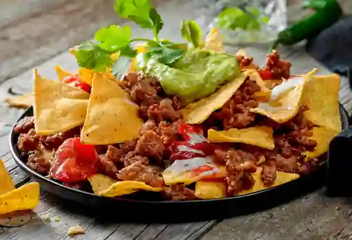 Nachos Mexicanos