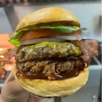 Burger Pulled Pork