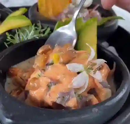 Trilogia de Ceviches