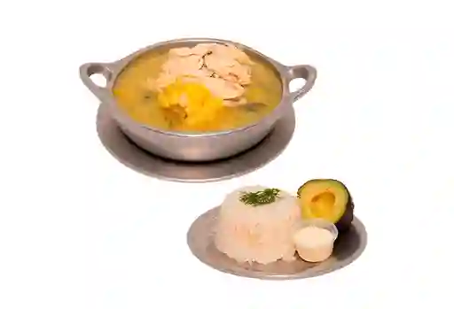 Sopa de Ajiaco