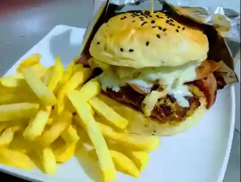 Hamburguesa Mixta