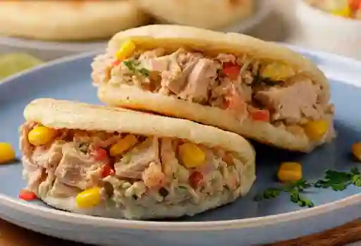 Arepa con Pollo