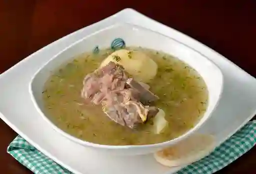 Caldo de Costilla