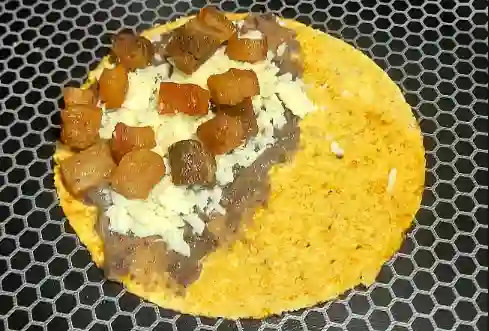 Tacos de Chicharron X3