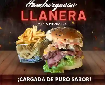 Hamburguesa Llanera Especial