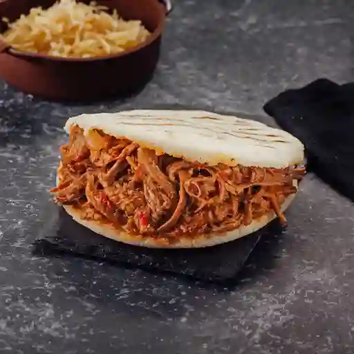 Combo Arepa Rellena Carne