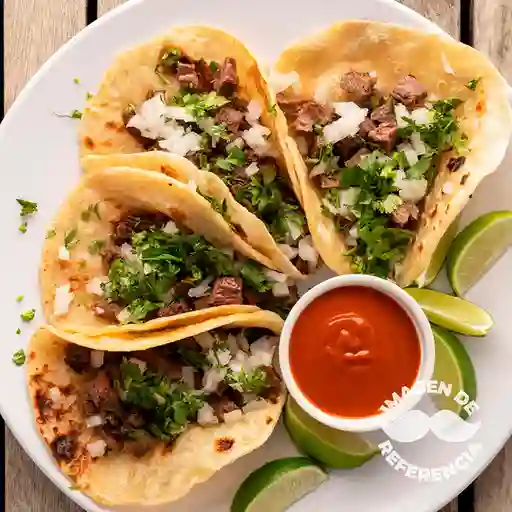 Tacos Rancho X3