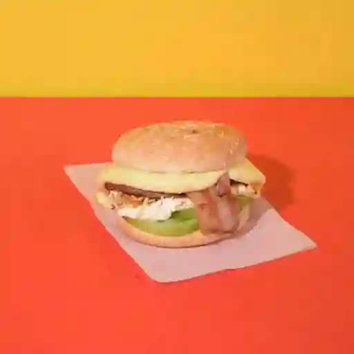 Hamburguesa Especial Quesuda