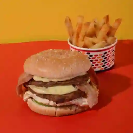 Hamburguesa Bomperuda