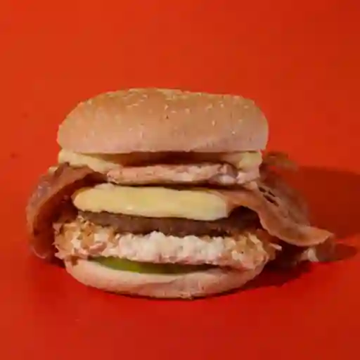 Hamburguesa Mixta