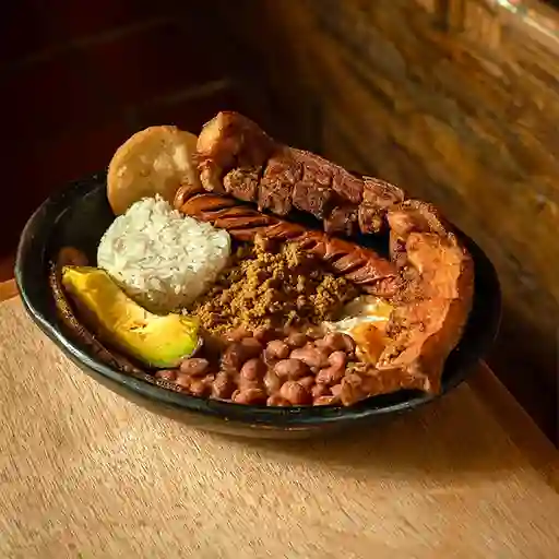 Bandeja Paisa