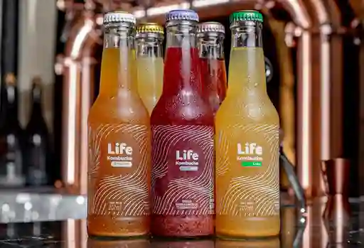 Life Kombucha Mora 207 Ml