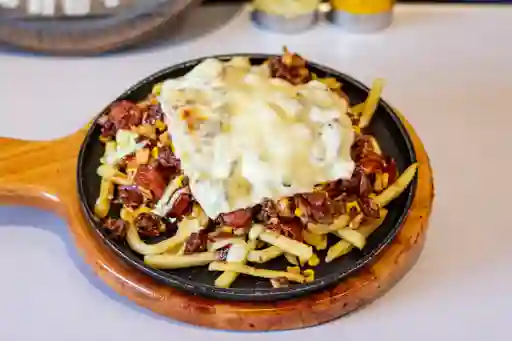 Salchipapa Ranchera