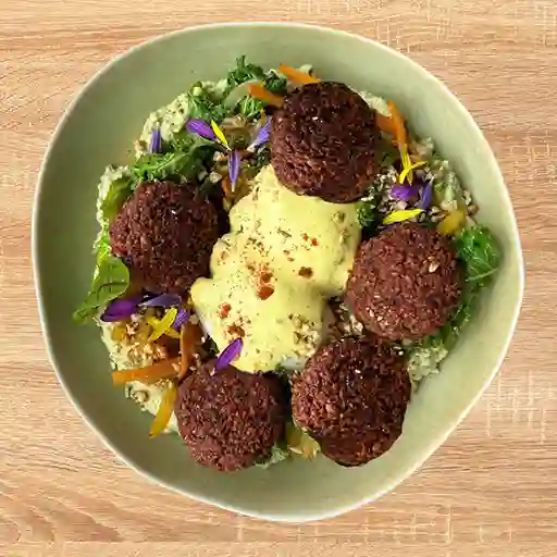 Bowl de Falafel